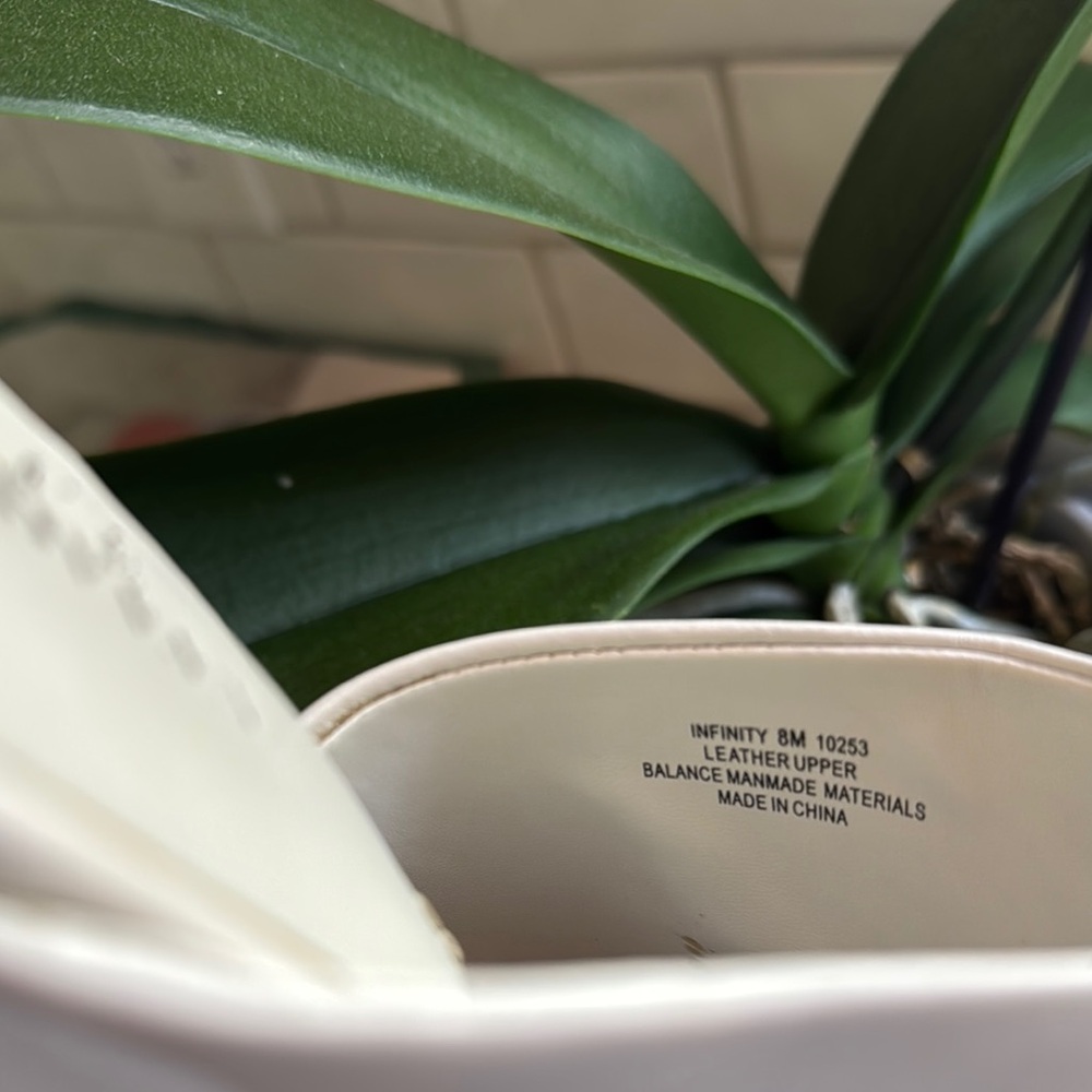 Naked Feet Women's Cream Slide Sandals - Picture 7 of 7